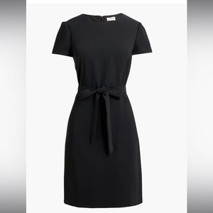 🇺🇸J Crew Belted Suiting Dress
